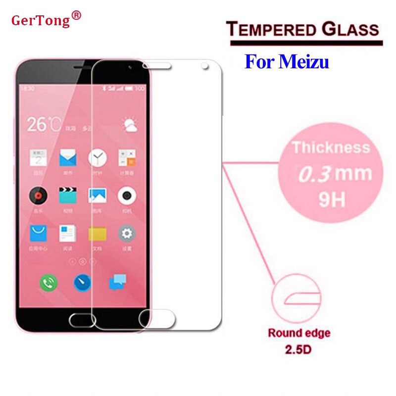 Kính Cường Lực Bảo Vệ Màn Hình Cho Meizu M3 Note M1M2 Note M2 Mini Mx4 Mx5 Pro5