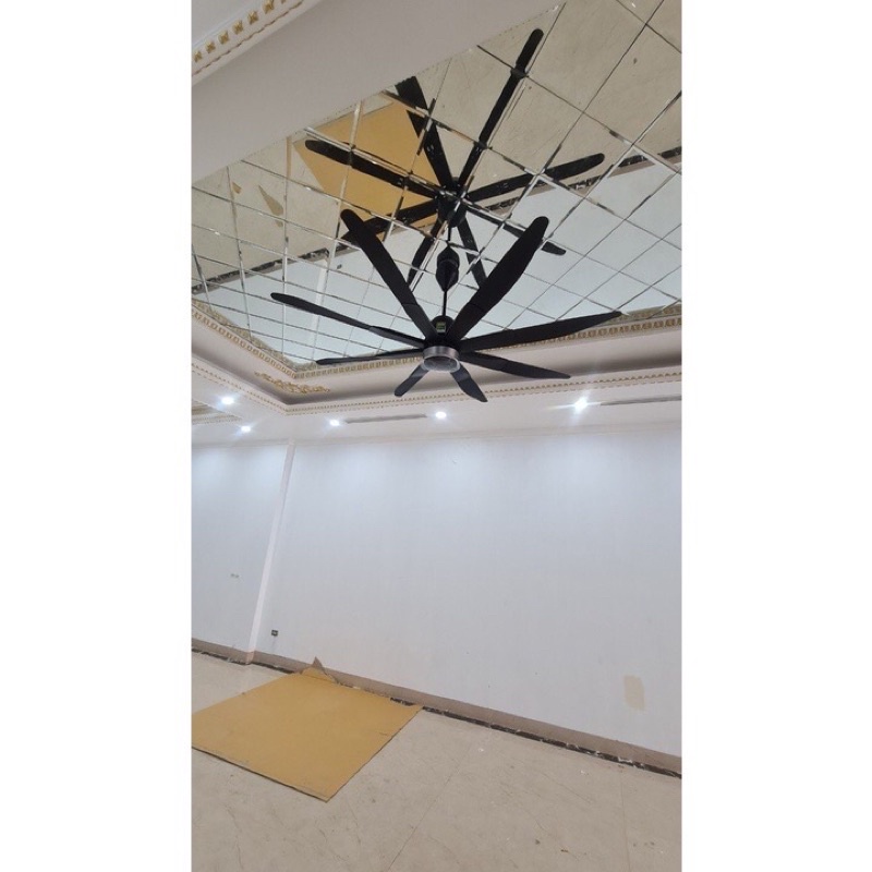 Quạt Trần 8 Cánh Panasonic F-80ZBR Sải Cánh 2 mét Chính Hãng Nhập Malaysia