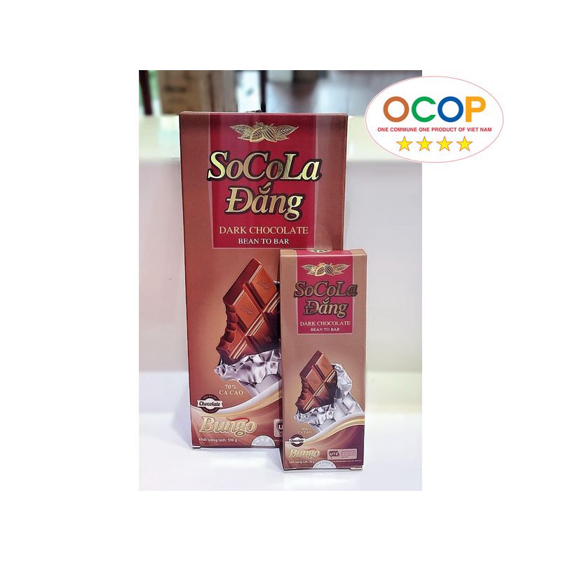 SÔCÔLA VIỆT NAM- SOCOLA Bungo ĐẮNG- DARK