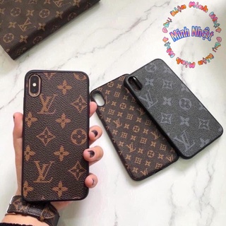 Ốp iphone da lv sang chảnh các mã iphone 6/6s/6pl6/spl/7/8/7pl/8pl/x/xsmax/ip11/ip11pro/ip11promax