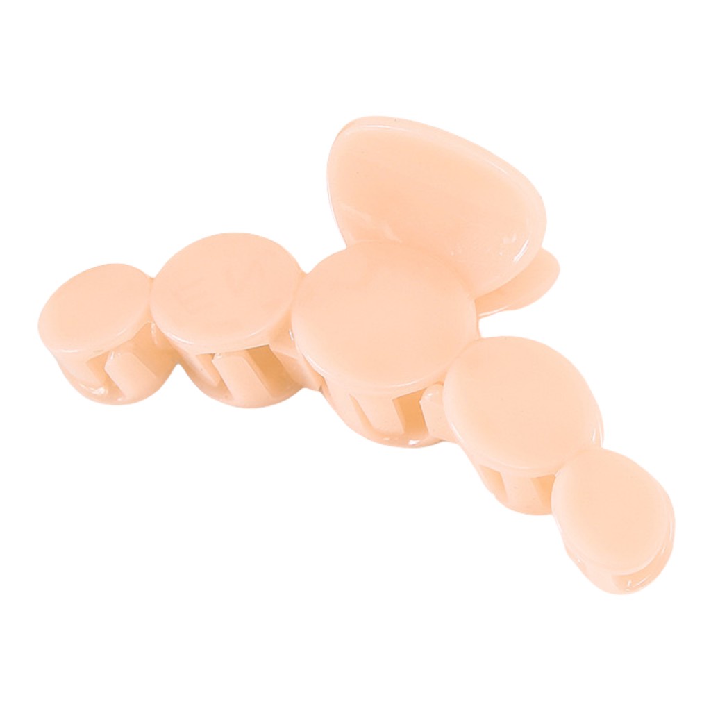 Kẹp Tóc Gấp Tóc Chấm Tròn Siêu Bự Nhiều Màu Phong Cách Hàn Quốc Hot Trend Mùa Xuân Hè