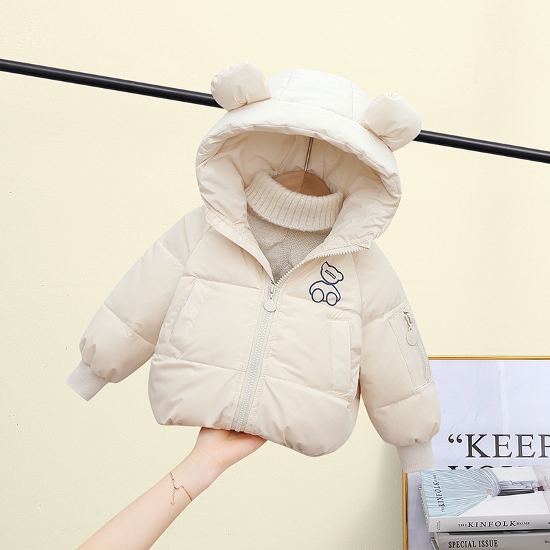 Áo Phao tai gấu Bé trai/Bé gái form 8-16kg-QATE 505