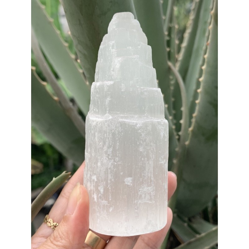 Tháp Selenite thô | BigBuy360 - bigbuy360.vn