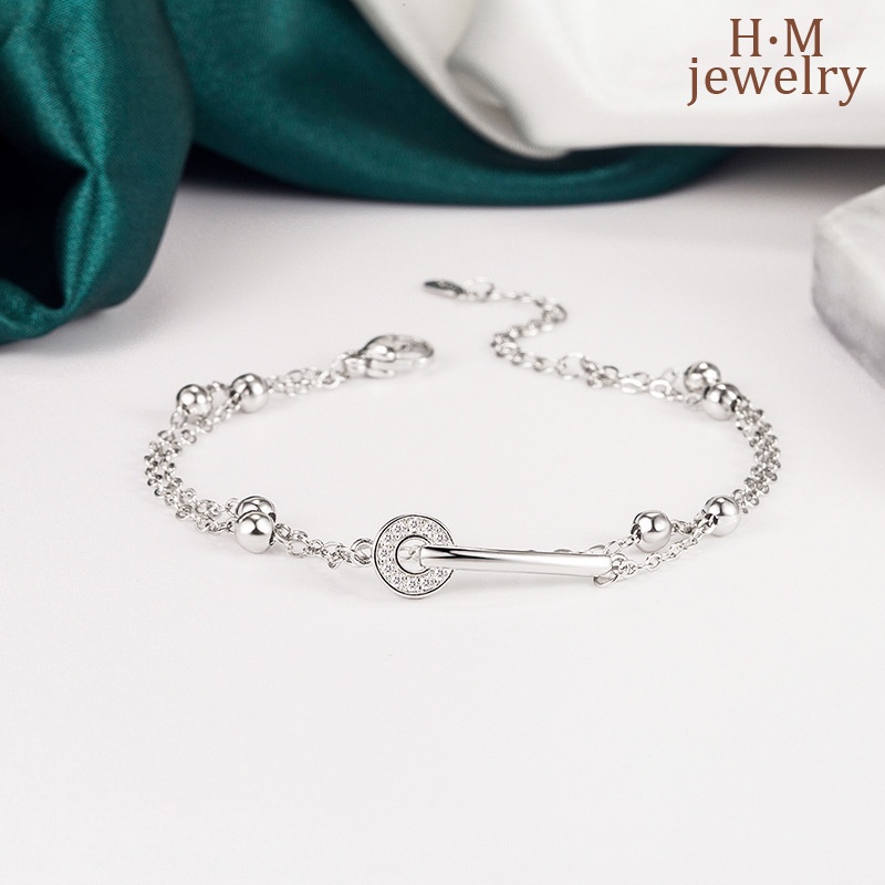 Vòng Đeo Tay Hai Lớp 2022 Sang Trọng Dành Cho Nữ