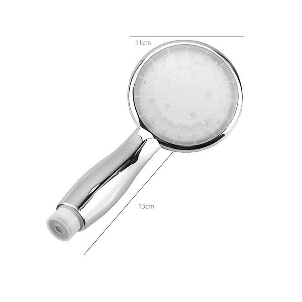 YIYU Đầu Vòi Hoa Sen Cầm Tay Tiết Kiệm Nước Có Đèn Phát Sáng Trong Đêm TYLER1