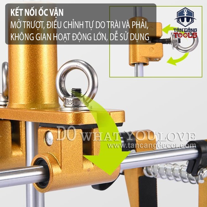 Bộ Dụng Cụ Phay Khóa Cửa Cenray