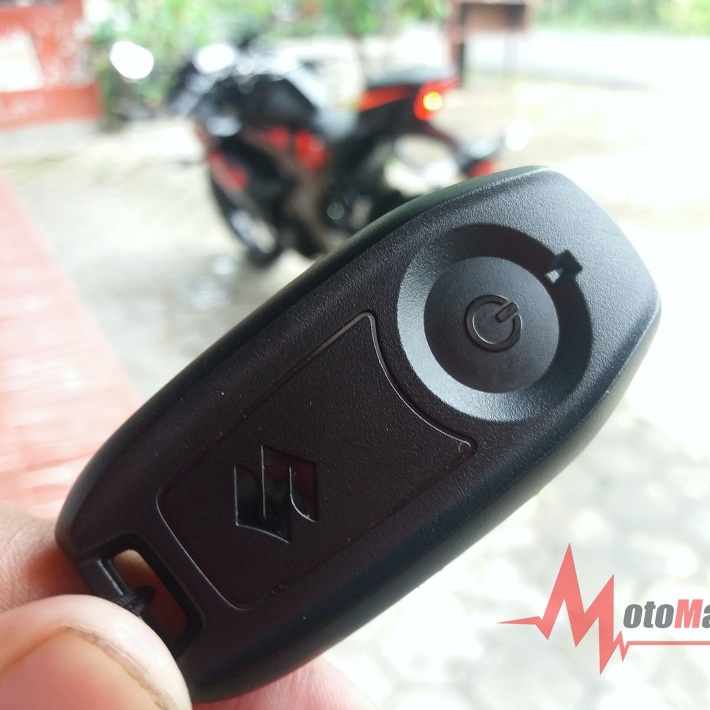 Bao Da Chìa Khóa Smartkey Suzuki GSX R150 Handmade Da Thật