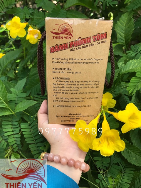 Bánh Phồng Tôm 🍤🍤🍤 Đặc Sản Năm Căn_Cà Mau Loại Thượng Hạng👌👌👌 (500g/ 1 hộp) | BigBuy360 - bigbuy360.vn