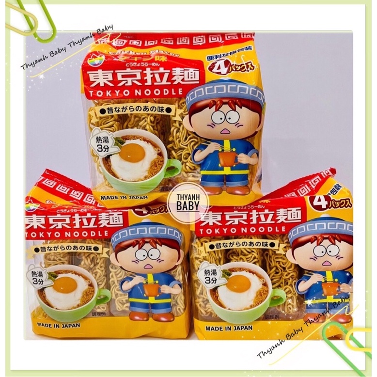  Mỳ Tokyo Noodle Cho Bé - Nhật Bản (HSD T12/2021)