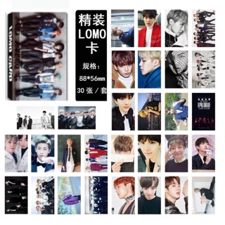 Lomo hộp giấy BTS 30 tấm (11 mẫu)