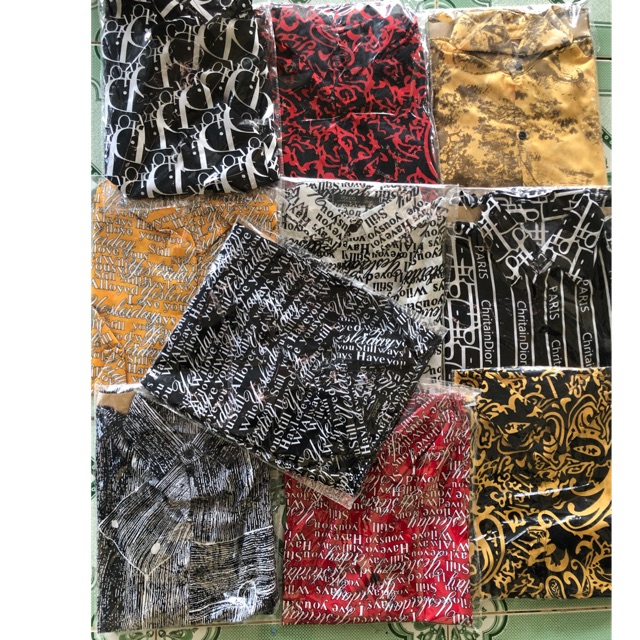 Sơ mi lụa các kiểu chất đẹp