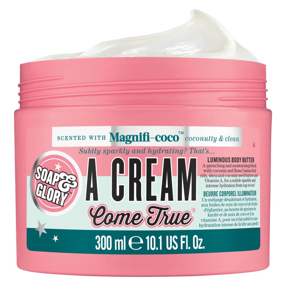 [TOP 1 SHOPEE] Dưỡng thể Soap &amp; Glory A Cream Come True 300ml (Bill Anh)