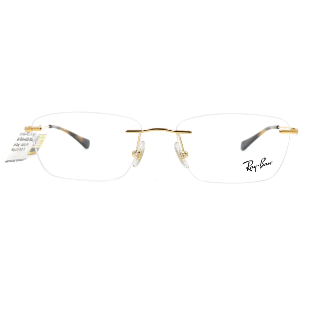 RB6430D 2500-(Hàng chính hãng) Gọng kính nam nữ Rayban (55-16-145) màu sắc thời trang, thiết kế dễ đeo bảo vệ mắt