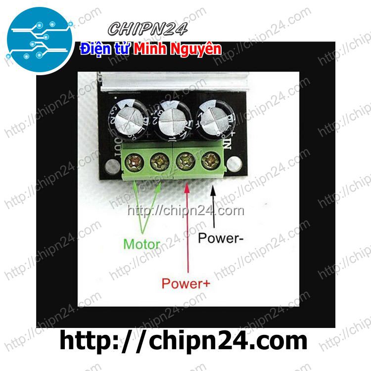 [1 CÁI] Dimmer DC 3A 6V 12V 24V 28V