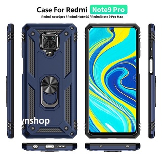 Ốp điện thoại chống sốc chống rơi có giá đỡ cho xiaomi redmi note 9s/note 9 pro max/note 9 pro/note 9