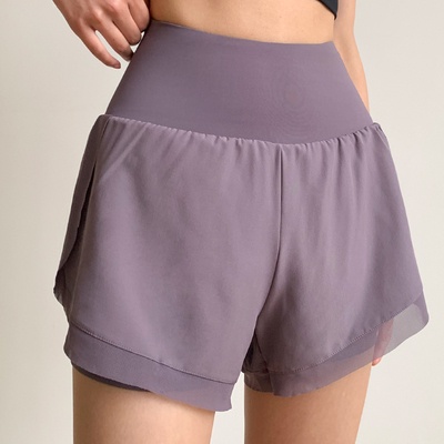 BEAUTYTREND Quần short thể thao dáng rộng nhanh khô năng động hợp thời trang