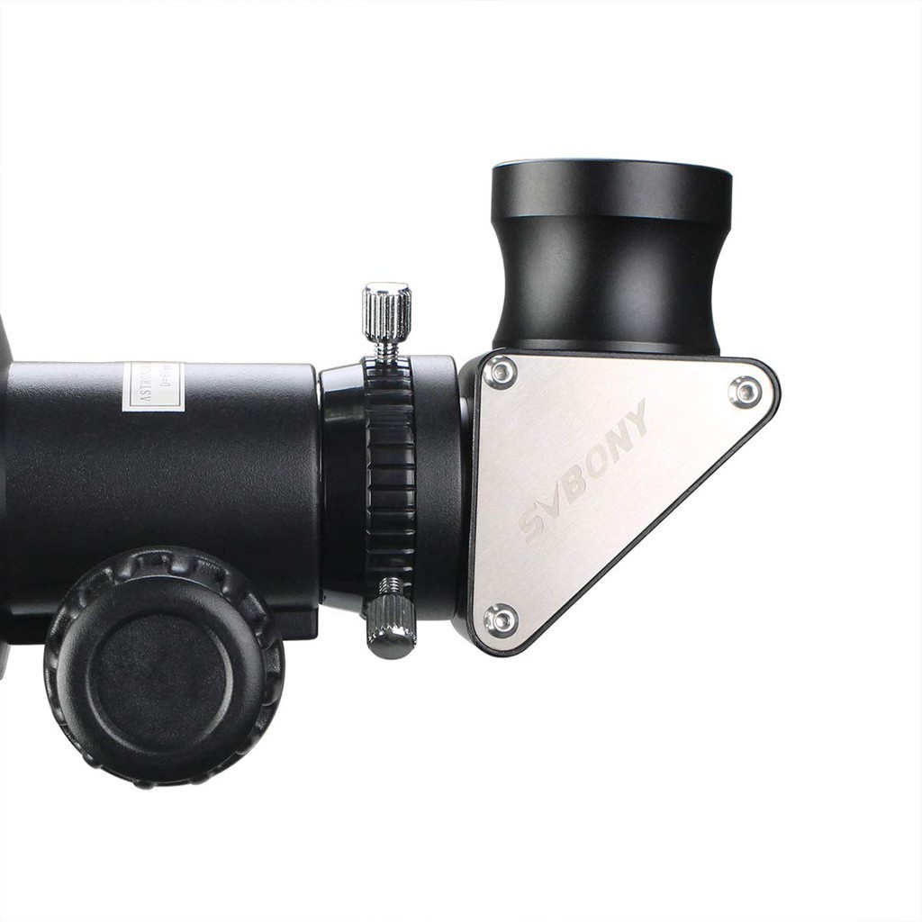 Gương chéo kính thiên văn SVBONY SV188 1.25 inch với lăng kính đảo ảnh 90 độ bằng kim loại hoàn toàn