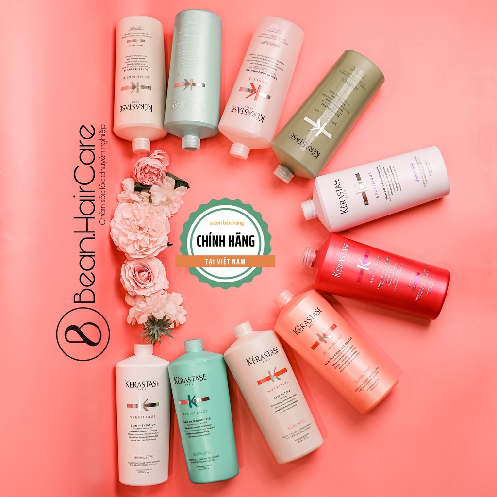 Dầu gội Kerastase 1000ml