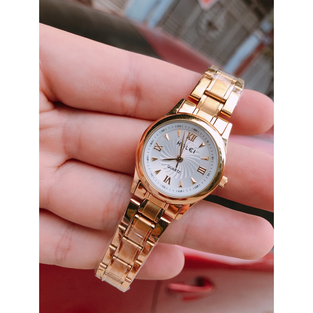 Đồng Hồ Đôi Nam Nữ Halei 489 Dây Kim Loại Chính Hãng | BigBuy360 - bigbuy360.vn