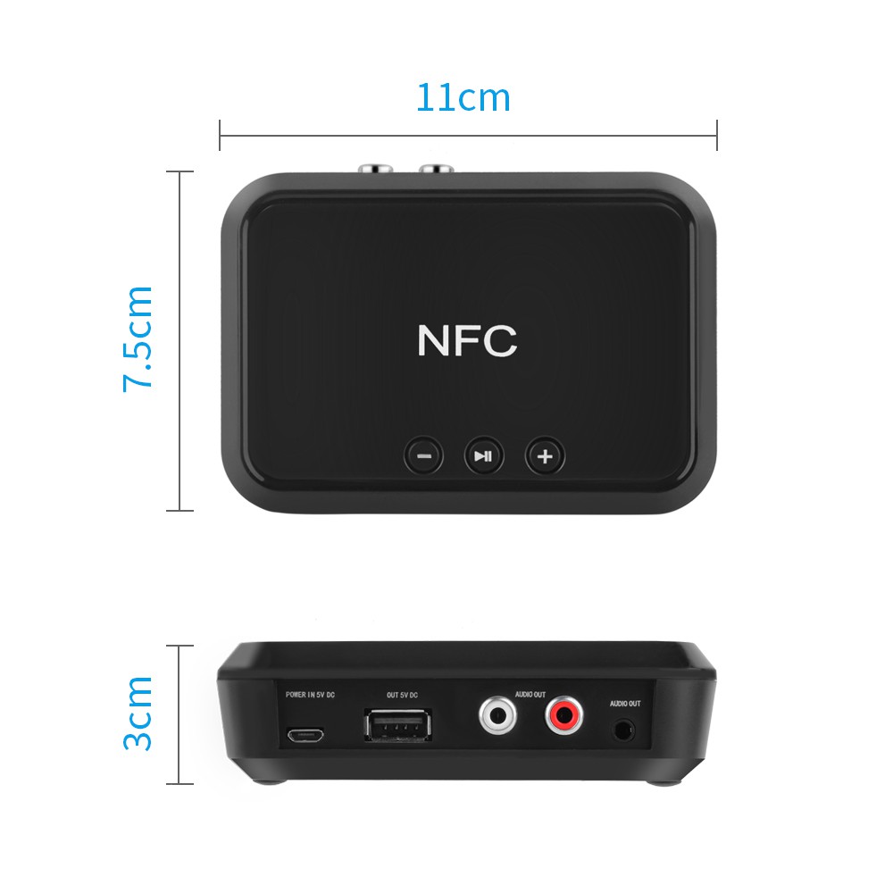 Thiết Bị Nhận Bluetooth, NFC Cho Loa Và Amply BL-B10