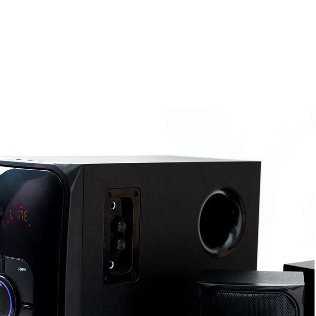 Loa vi tính SoundMax A2130 2.1 60W  Bluetooth 5.0 - Hàng Chính Hãng