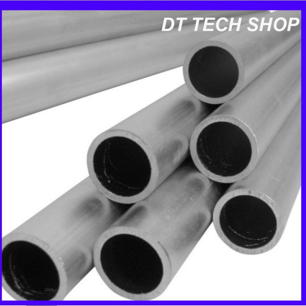 Nhôm Óng Đường Kính Ngoài D30mm Dày 2,5mm  dài 1m PHUTROCONGNGHIEPVN007 SHOP