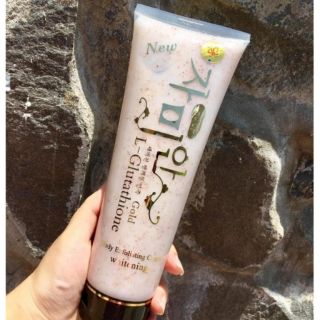 (SALE LỖ) Tẩy tế bào chết Body Exfoliating Cream 300g Hàn Quốc