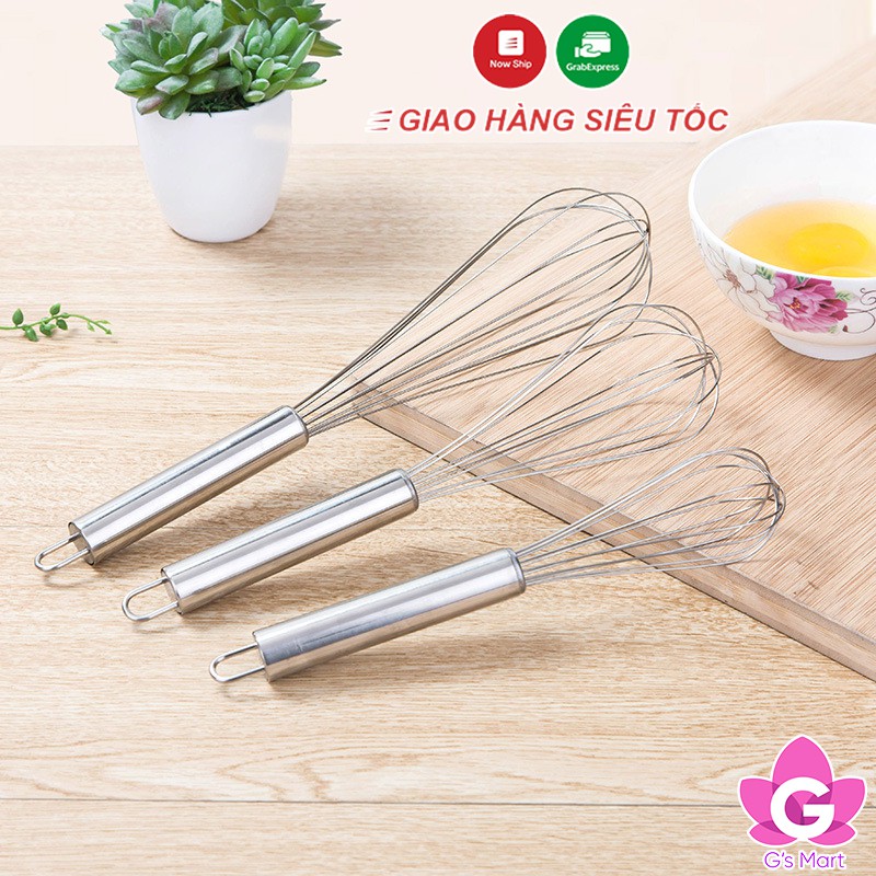 Dụng cụ đánh trứng bằng thép không gỉ MS2582