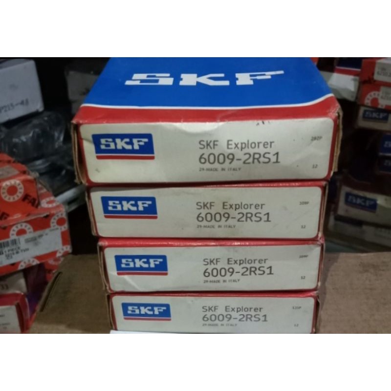 Vòng Bi 6009-2RS1 SKF Thám Hiểm Sản Xuất Tại Italily
