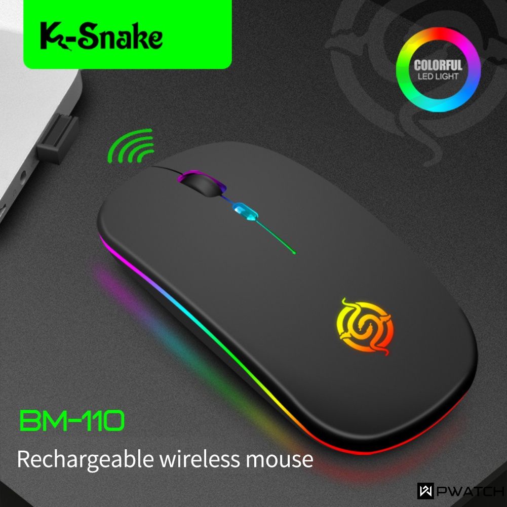 Chuột không dây có đèn LED RGB dùng để chơi game