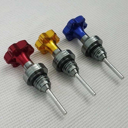 Ty thăm nhớt dành cho xem máy chính hãng Ryzoma dùng dễ cực tốt chuyên dụng thay nhớt không cần ra tiệm