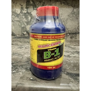Vitamin B1 100ml Thái Lan giúp điều hoa sinh trưởng cho cây, kích rễ phát triển mạnh, xanh lá dành cho hoa lan cây cảnh