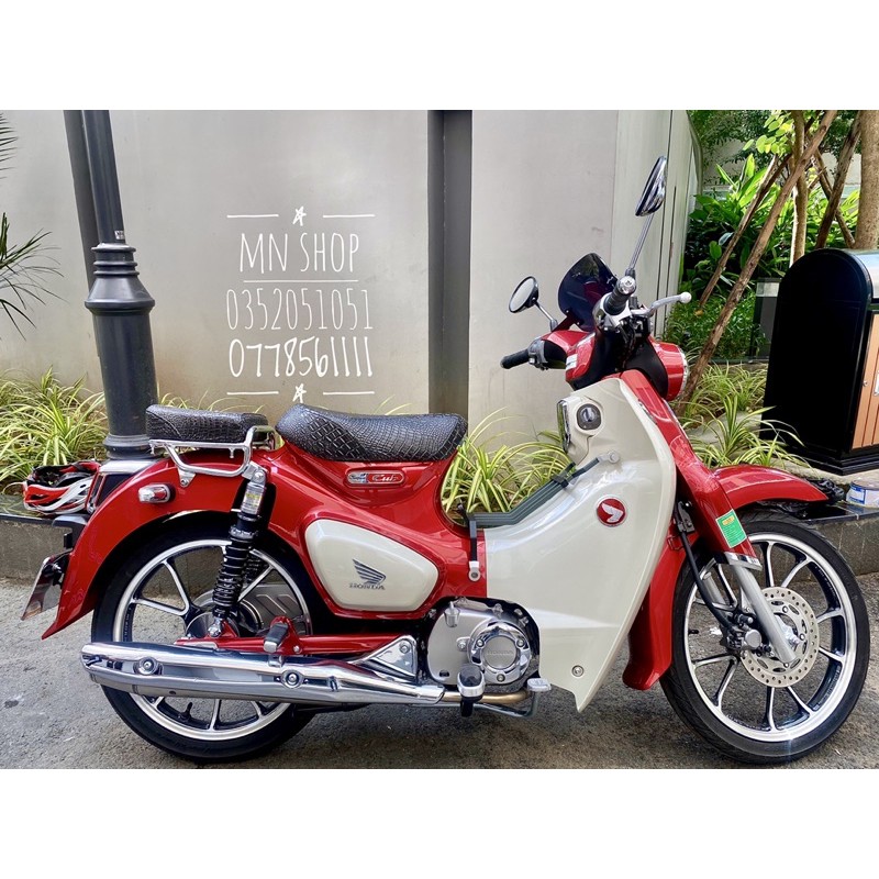 ♥ GÁC CHÂN SAU KHOAN SUPER CUB 125