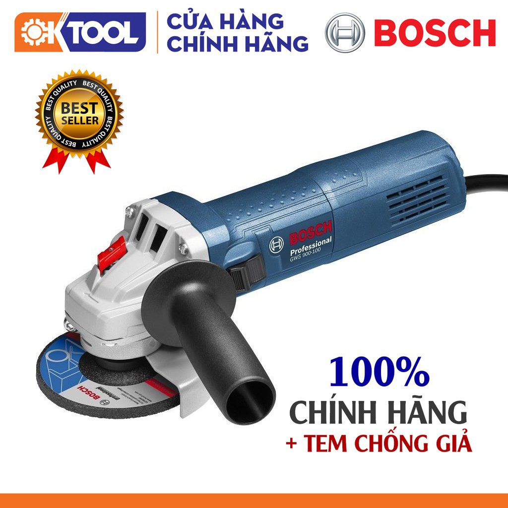 MÁY MÀI GÓC BOSCH GWS 900-100 [Hàng Chính Hãng]