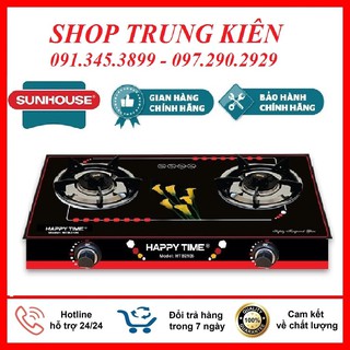 Bếp Ga Đôi Kính Cường Lực HAPPY TIME HTB2106 1234