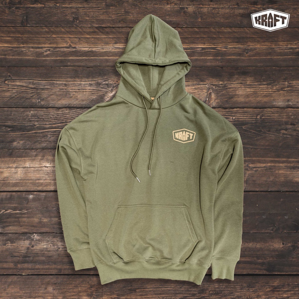 ÁO HOODIE - Kraft Hoodie - Unisex