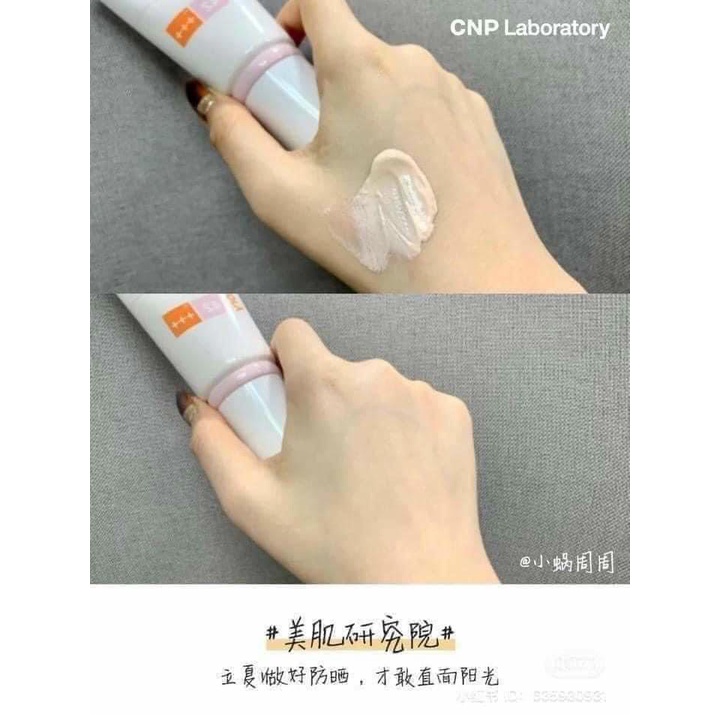 Kem chống nắng CNP Hàn Quốc