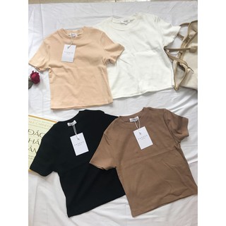 Áo croptop len tăm nhiều màu