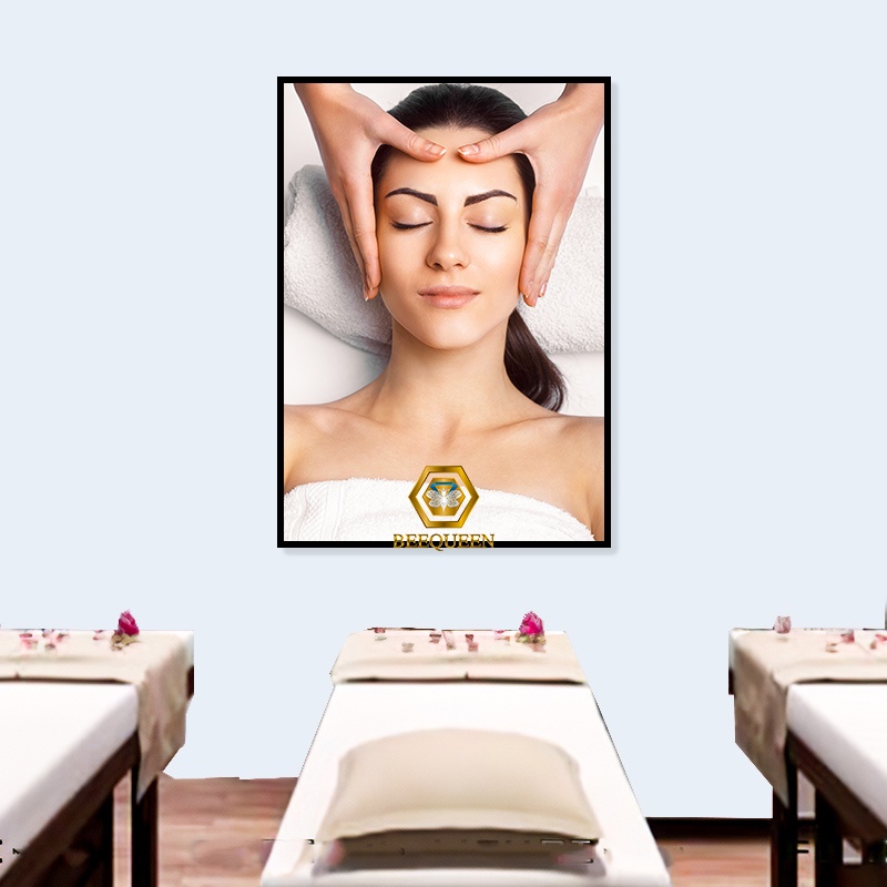 D21 - 40 Mẫu Tranh Spa Treo Tường Trang Trí Spa Đẹp