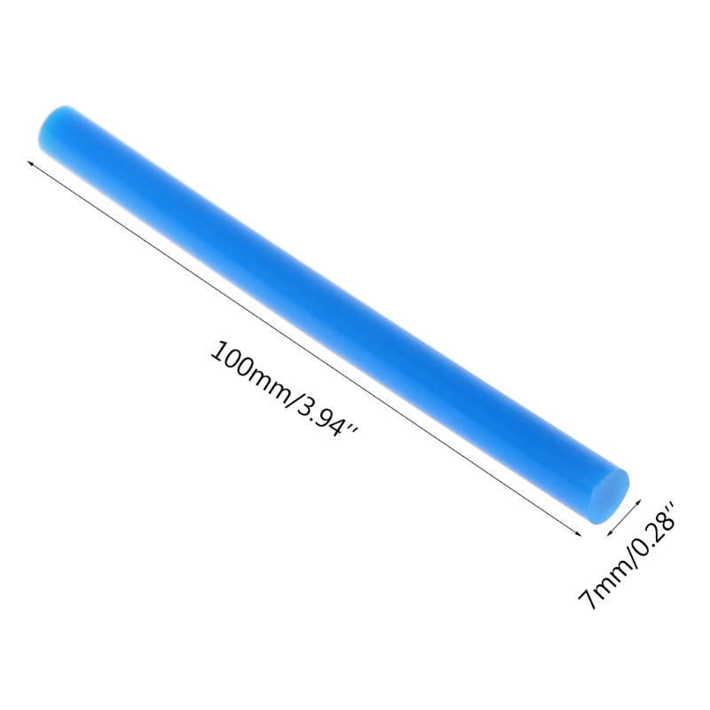 5 Cuộn Băng Keo Nóng Chảy Nhiều Màu