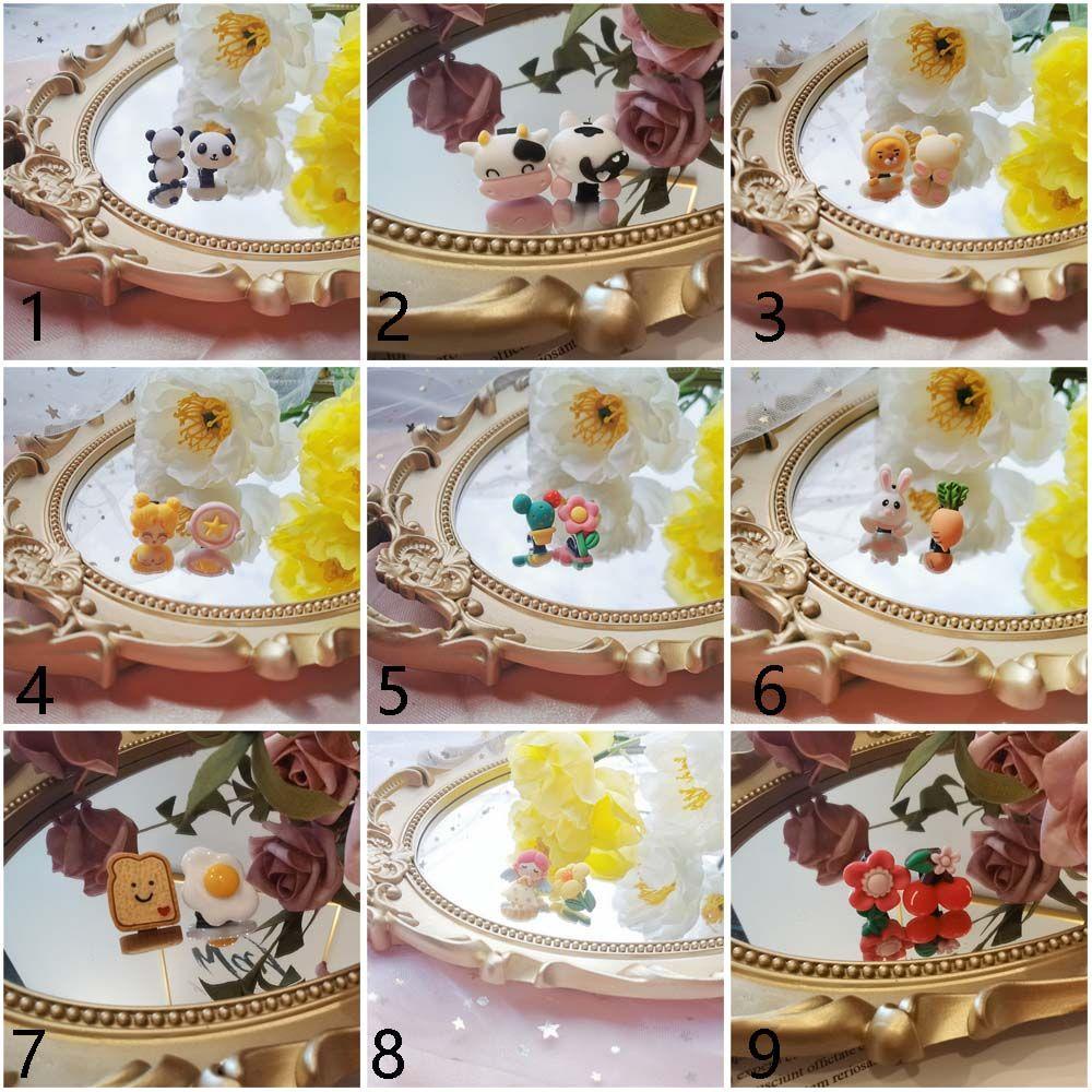 .N 2 Cái Kẹp Dây Giày Hoạt Hình Chăm Sóc Giày &amp; Phụ Kiện Cho Nữ Charms