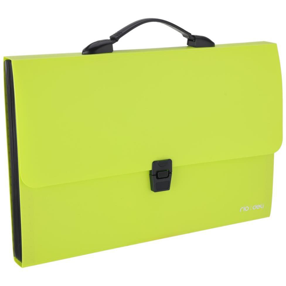 Cặp Đựng Tài Liệu FC 7 Ngăn - Deli - EB40932/EB40942/EB40952 | BigBuy360 - bigbuy360.vn