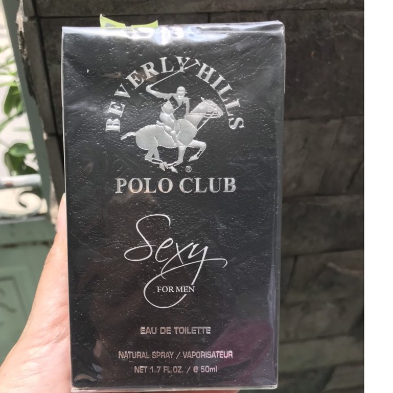 sale NƯỚC HOA POLO CLUB SEXY FORMEN 50ml