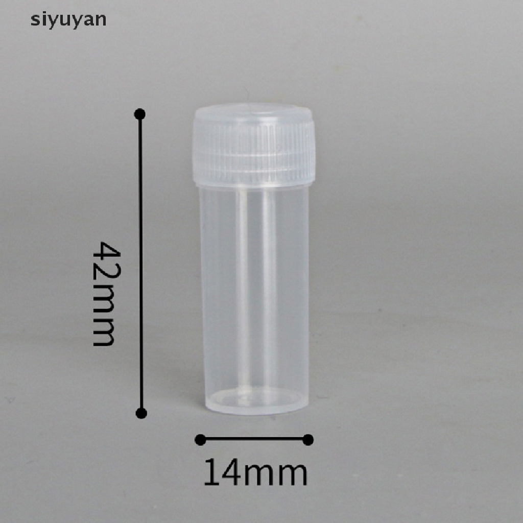 Bộ 50 Lọ Nhựa Đựng Thử Nghiệm mini 5g