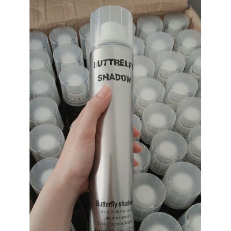 Gôm Xịt Tóc Butterfly Shadow tạo kiểu tóc
