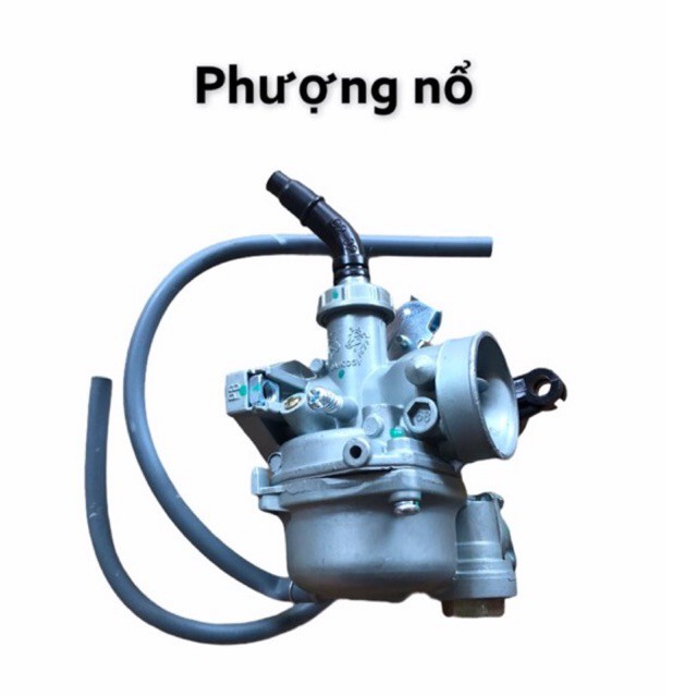 Chế hoà khí drem,wawe 75km/1 lít xăng
