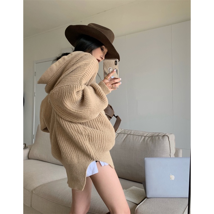 Áo hoodie dáng rộng phong cách vintage | BigBuy360 - bigbuy360.vn