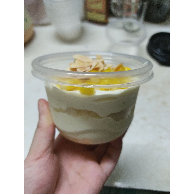 Bánh kem bắp phô mai size vừa