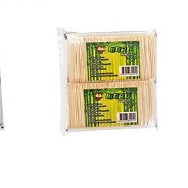 Túi 150 tăm tre đầu nhọn cao cấp