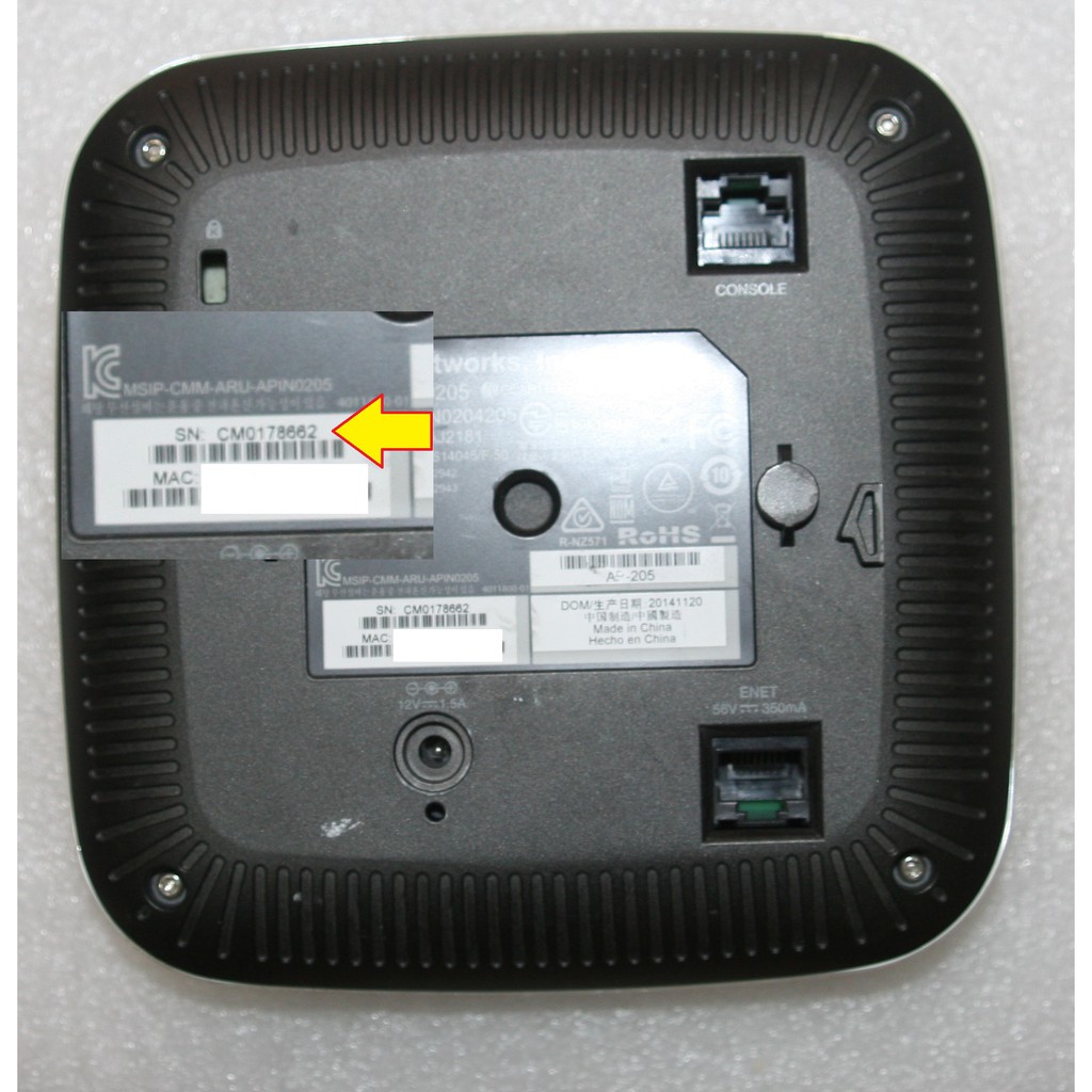 Bộ phát mạng wifi Aruba 205  chuyên dụng cho văn phòng, games khách sạn, nhà hàng, quán cafe